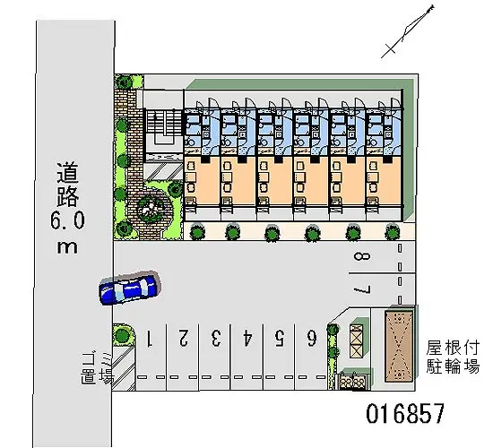 金沢市糸田２丁目 月極駐車場